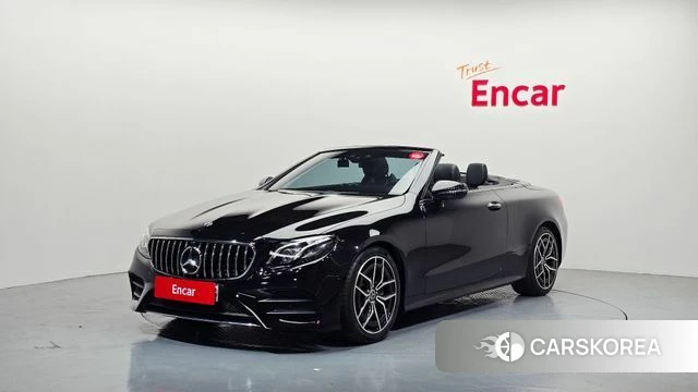 Mercedes-Benz E-Class W213 2018 Черный из Кореи