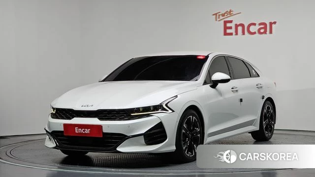 Kia K5 3rd generation 2023 Белый из Кореи