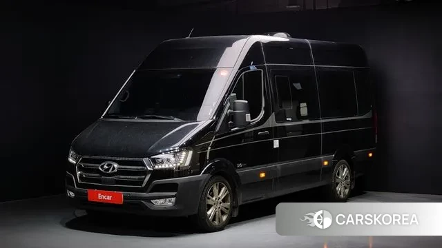 Hyundai Solati 2024 Черный из Кореи