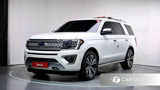 Ford Expeditation 2021 Белый из Кореи