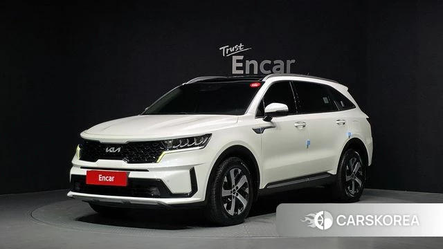Kia Sorento 4th Generation 2022 Белый из Кореи