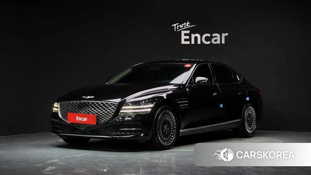 Genesis G80 (RG3) 2021 Черный из Кореи