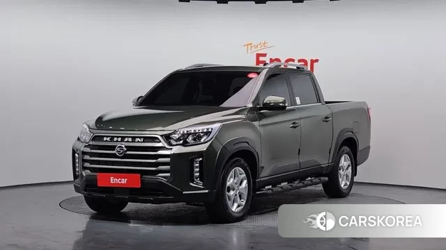 Ssangyong The New Rexton Sports Cannes 2022 Зеленый из Кореи