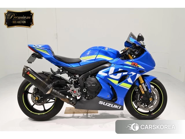 Проданный Suzuki GSX-R1000R ABS 2017 из Японии