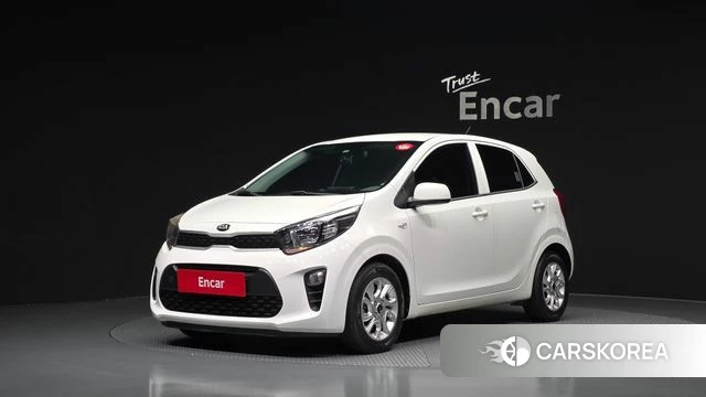 Kia All New Morning (JA) 2018 Белый из Кореи