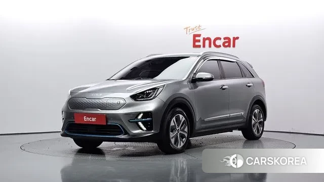 Kia Niro EV 2021 Серебряный из Кореи