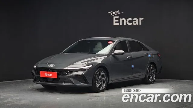 Hyundai The New Avante (CN7) id 2717184 из Кореи