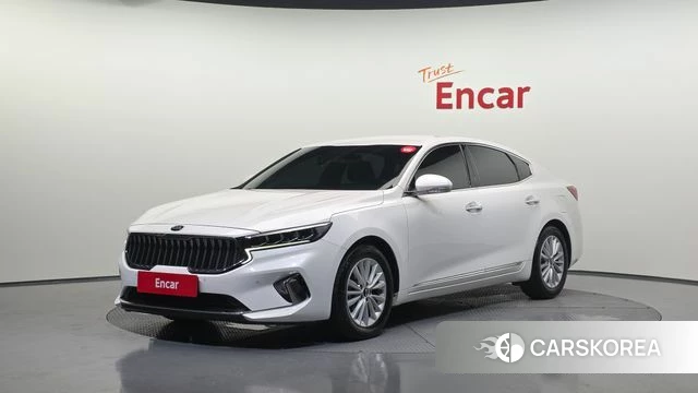 Kia K7 Premier 2019 Белый из Кореи