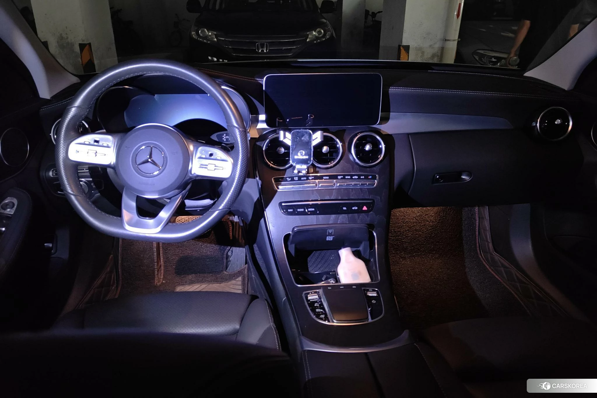 Mercedes-Benz Class C 2020 Белый из Китая