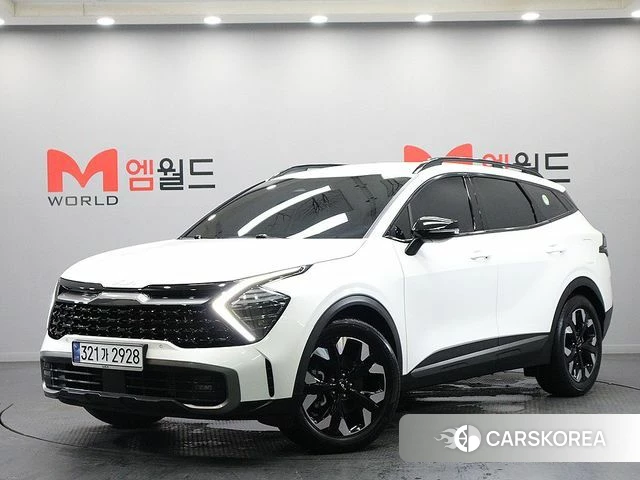 Kia Sportage 5th Generation 2021 Белый из Кореи