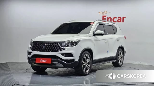 Ssangyong G4 Rexton 2020 Белый из Кореи