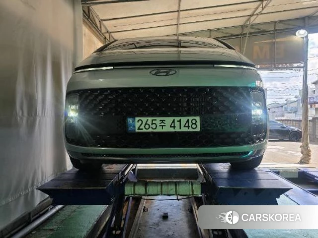 Hyundai Staria 2022 Серый из Кореи