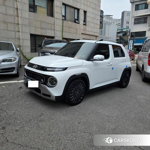Hyundai The New Casper 2025 Белый из Кореи