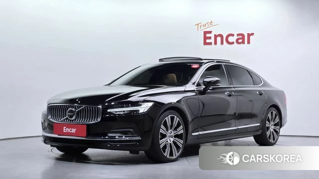 Volvo S90 2021 Черный из Кореи