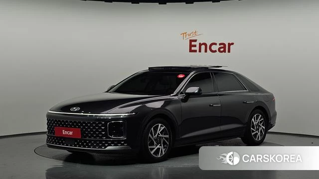 Hyundai Grandeur Hybrid (GN7) 2023 Серый из Кореи