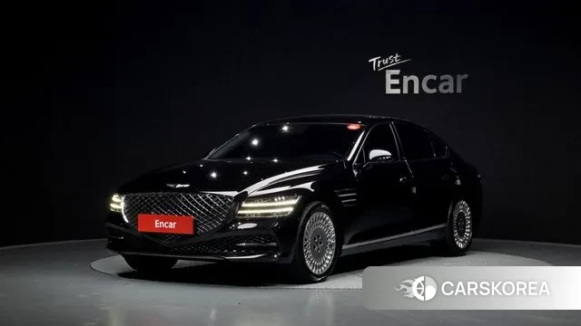 Genesis G80 (RG3) 2021 Черный из Кореи