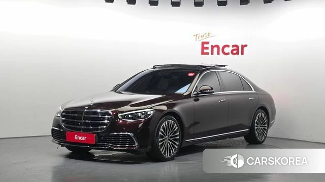 Mercedes-Benz S-Class W223 2021 Коричневый из Кореи
