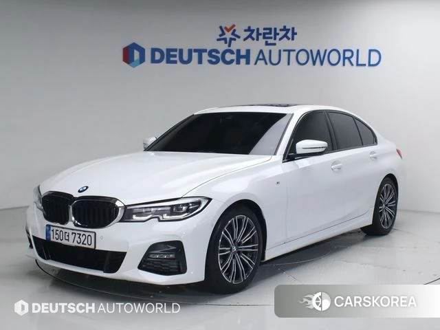 BMW 3 Series (G20) 2022 Белый из Кореи