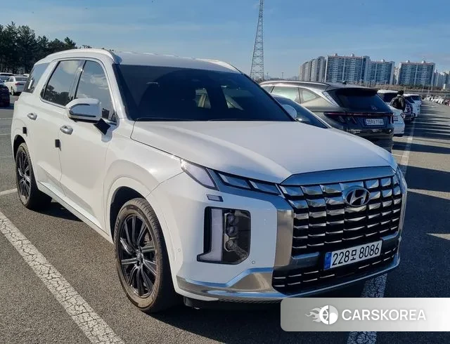 Hyundai The New Palisade 2024 Белый из Кореи