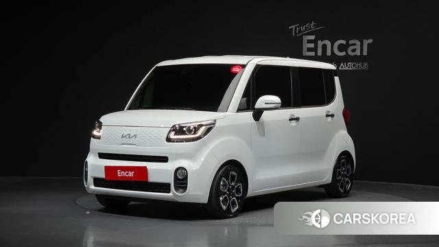 Kia The New Ray 2022 Белый из Кореи