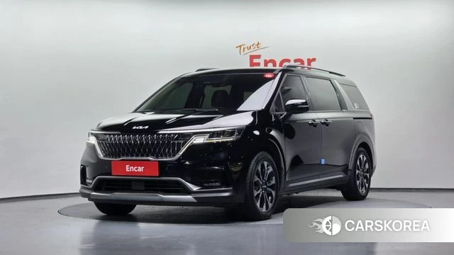 Kia Carnival 4th generation 2022 Черный из Кореи