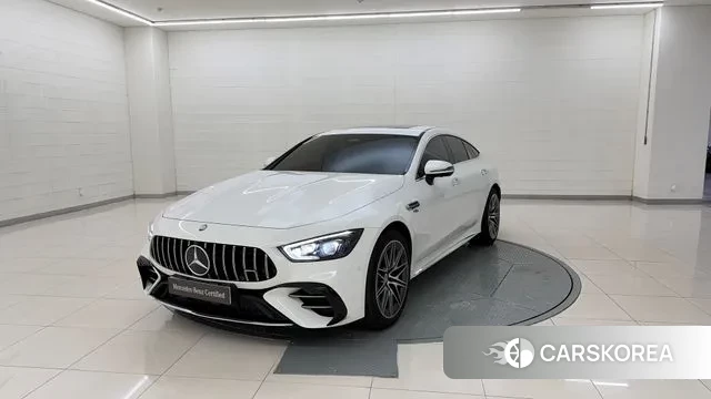 Mercedes-Benz AMG GT 2024 Белый из Кореи