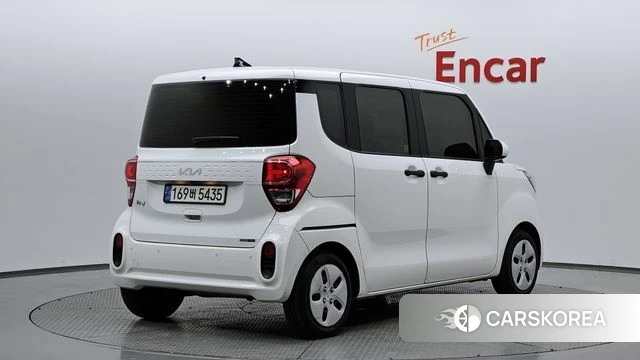 Kia The New Ray 2022 Белый из Кореи