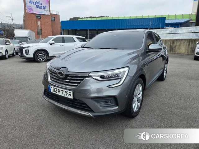 Renault Korea (Samsung) XM3 2020 Серый из Кореи