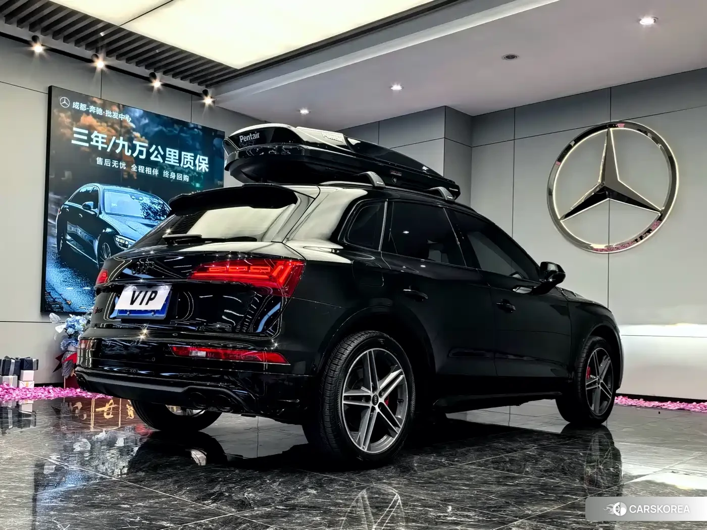 Audi SQ5 2023 Черный из Китая