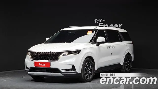 Kia Carnival 4th generation 2022 Белый из Кореи