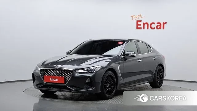 Genesis G70 2019 Серый из Кореи