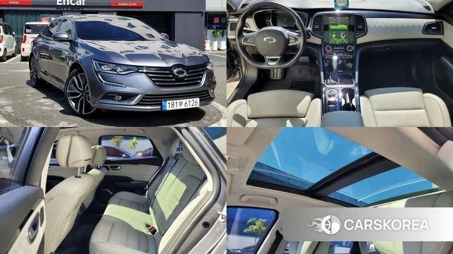 Renault Korea (Samsung) SM6 2018 Серый из Кореи