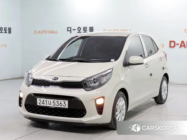 Kia All New Morning (JA) 2019 Белый из Кореи
