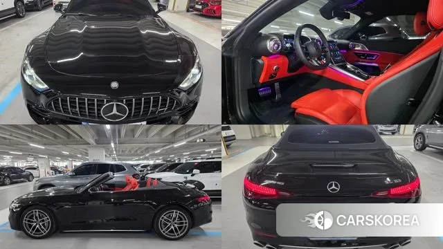 Mercedes-Benz SL-Class R232 2025 Черный из Кореи