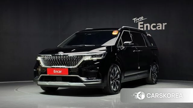 Kia Carnival 4th generation 2021 Черный из Кореи