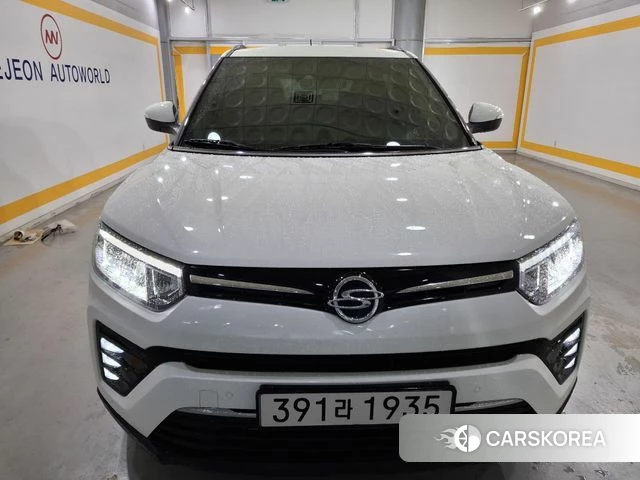 Ssangyong Berry New Tivoli 2022 Белый из Кореи