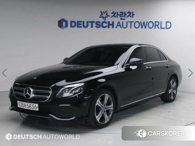 Mercedes-Benz E-Class W213 2019 Черный из Кореи