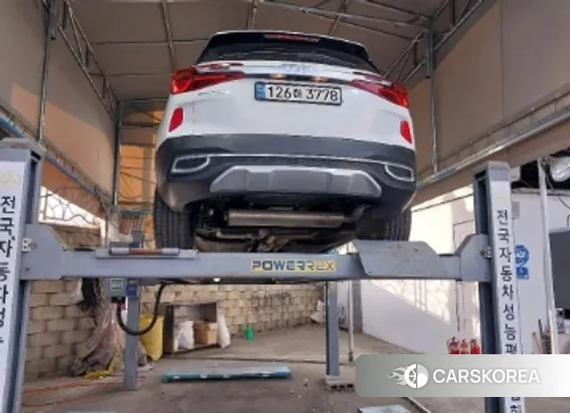 Kia Seltos 2022 Белый из Кореи