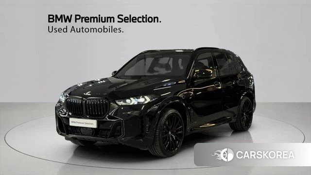 BMW X5 (G05) 2024 Черный из Кореи