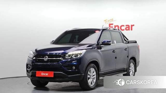 Ssangyong Rexton Sports 2019 Синий из Кореи