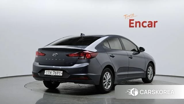 Hyundai The New Avante AD 2019 Серый из Кореи