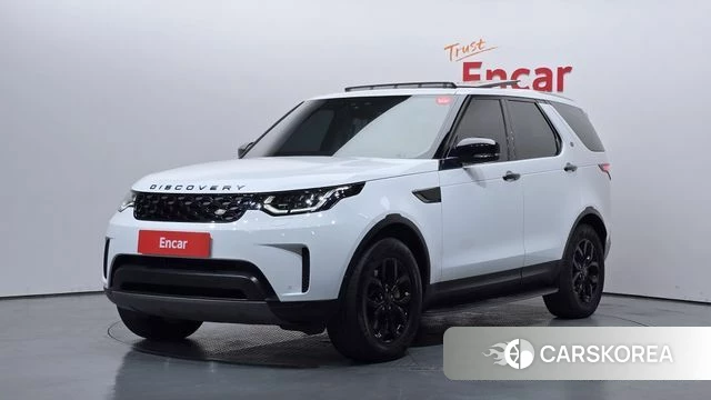 Land Rover Discovery 5 2019 Белый из Кореи