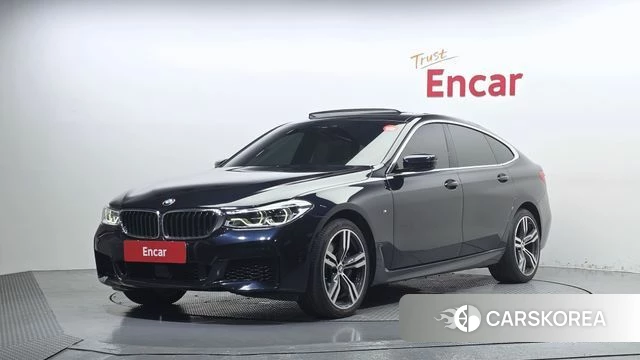 BMW 6 Series GT (G32) 2020 Черный из Кореи