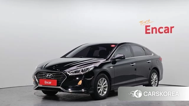 Hyundai Sonata New Rise 2018 Черный из Кореи