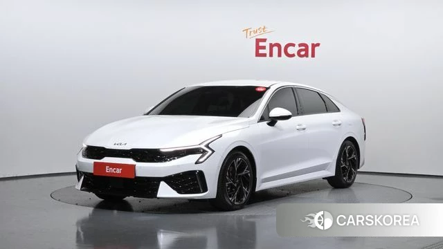 Kia The New K5 Hybrid 3rd generation 2024 Белый из Кореи