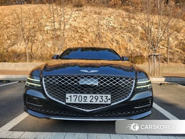 Genesis G80 (RG3) 2020 Серебристо-серый из Кореи
