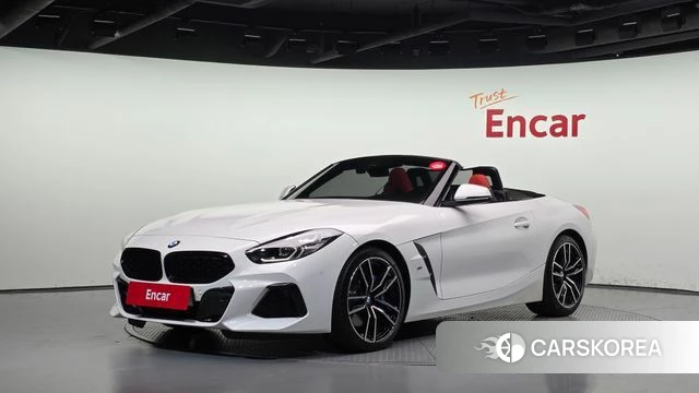 BMW Z4 (G29) 2022 Белый из Кореи