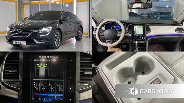 Renault Korea (Samsung) SM6 2018 Черный из Кореи