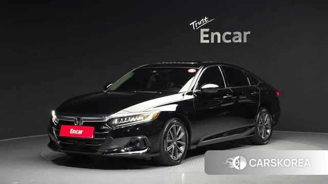 Honda Accord 10th Generation 2022 Черный из Кореи
