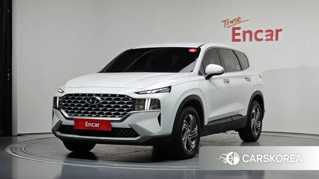 Hyundai The New Santa Fe 2020 Белый из Кореи